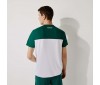 T-shirt Lacoste TH6947 1RF Swing White Malachite Elf