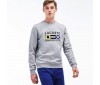 Sweatshirt Lacoste SH9597 1CCA Argent Chiné