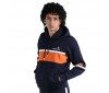 Sweatshirt à capuche Sergio Tacchini Norbert 39318 202 Navy Orange