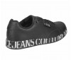 Basket Versace Jeans Couture Linea Fondo Rock Dis.7 Black 71247 899 E0YUBSB7 Leather