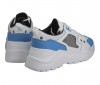 Versace Jeans Couture E0YZASC4 White Blue SpeedTrack Dis.SC4 71604 ME2 Coated Leather Nylon