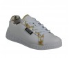 Basket Versace Jeans Couture Dame Penny Dis.Sp1 White E0Vwasp1 71973 Mci Printed Leather