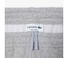 Pantalon de Survêtement Lacoste XH1300 SJ1 Silver Chine Black White