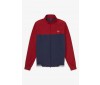Blouson Fred Perry Brentham color-block Rosso J8515 850