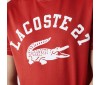 T-shirt Lacoste TH0061 RAX rouge
