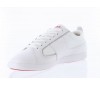 lacoste observe 2 ms spm leather white red color Blanc
