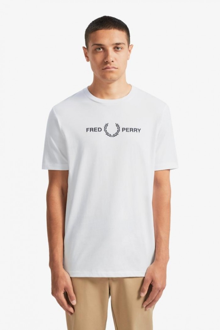 T-shirt Fred Perry Graphique Snow White M7514 129