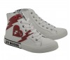 Basket dame Love Moschino Sneakerd.N Vulc25 Bianco JA15402G0BJA0100