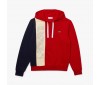 Sweatshirt Lacoste SH0178 HC3 Red Naturel Clair Navy Blue