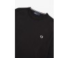 Pull Fred Perry Classic Crew Neck Black K5523 102