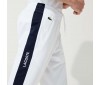 Pantalon de Survêtement Lacoste XH9558 DU9 White Navy Blue White