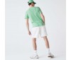 T-shirt Lacoste TH6709 TTF vert 