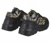Basket Versace Jeans Couture 74YA3SC2 ZP252 G89 Fondo Speed Track Dis.06 Black Gold
