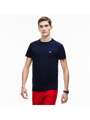 T-shirt Lacoste th6709 166 navy blue