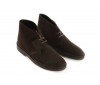 Chaussures Clarks originals Desert Boots en daim brun pour homme.