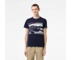 T-Shirt Lacoste TH5195 166 Navy Blue