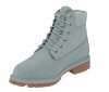 Timberland Juniors 6 in premium wp boot stone blue A1KQ4 