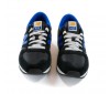 Chaussure New Balance U420 noir et bleu.