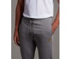 Lyle & Scott TR1483OGSP T28 Sweatpant with contrast piping mid grey marl 
