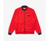 Sweatshirt Lacoste SH1555 B8X Rouge Noir Blanc