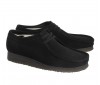 Chaussures Clarks Originals Wallabee black  suede 26133279