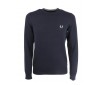 Fred Perry classic crew neck jumper K9601 608 navy 
