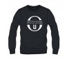 Sweatshirt logo Sergio Tacchini Zelda 39657 559 Black Ebo