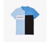 T-shirt Lacoste TH2765 B3H Overview Ethereal Black White
