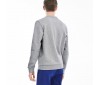 Sweatshirt Lacoste SH9607 MTG argent chiné blanc