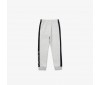 Pantalon de Survêtement Junior Lacoste XJ1227 EJ7 Argent Chine Abimes Blanc