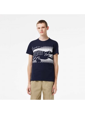 T-Shirt Lacoste TH5195 166 Navy Blue
