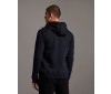 Sweatshirt Lyle &Scott ML1314V Z271 softshell jersey zip hoodie dark navy