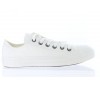 converse all star ct leather ox 1t866  white mono color Blanc