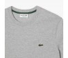 T-Shirt Lacoste TH8372 F4L Silver Chine Lima
