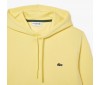 Sweatshirt à capuche Lacoste SH9623 107 Yellow