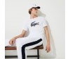 T-shirt Lacoste TH2042 522 White Navy Blue