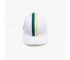 Casquette Lacoste RK6977 1RL White Swing Daphne Yellow