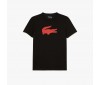 T-Shirt Lacoste TH2042 BZJ Black Corrida