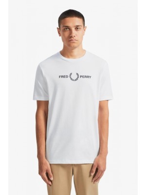 Fred Perry T-shirt Graphique Snow White M7514 129
