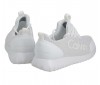 Basket dame Calvin Klein Jeans Runner Sneaker Laceup YAF YW0YW00165 Bright White