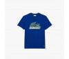 T-Shirt Lacoste TH5070 JQ0 Cobalt