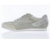 chaussure calvin klein garrison nylon action leather suede pearl grey 010104 pgy