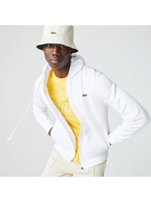 Sweatshirt Lacoste SH1551 800 Blanc Blanc