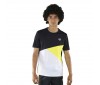 T-shirt Sergio Tacchini Equilatero 39510 274 marine jaune