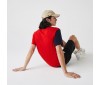 T-shirt Lacoste TH0113 HC3 Red Naturel Clair Navy Bl