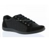 chaussure calvin klein paco nylon suede black black o10198 bbk
