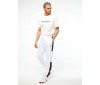 Pantalon de Survêtement Sergio Tacchini Abita 39145 100 White 