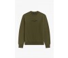 Sweatshirt Fred Perry Brodé  M2644 B57  Military Green